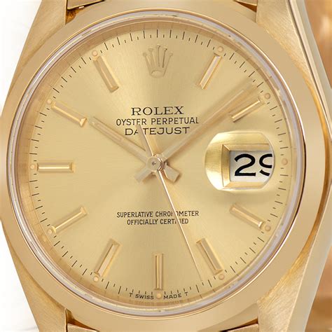 1980 rolex datejust value.